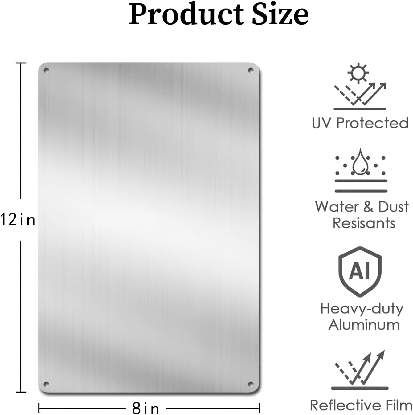 Gothic-Metall-Blechschild „Liv – Home Office Inspiration Bewertung und Preis