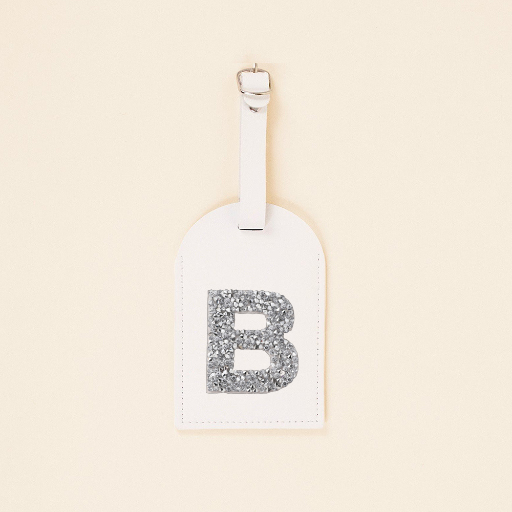 A-Z Strass Monogramm Leder Gep – Letter Tray Desk Bewertung und Preis