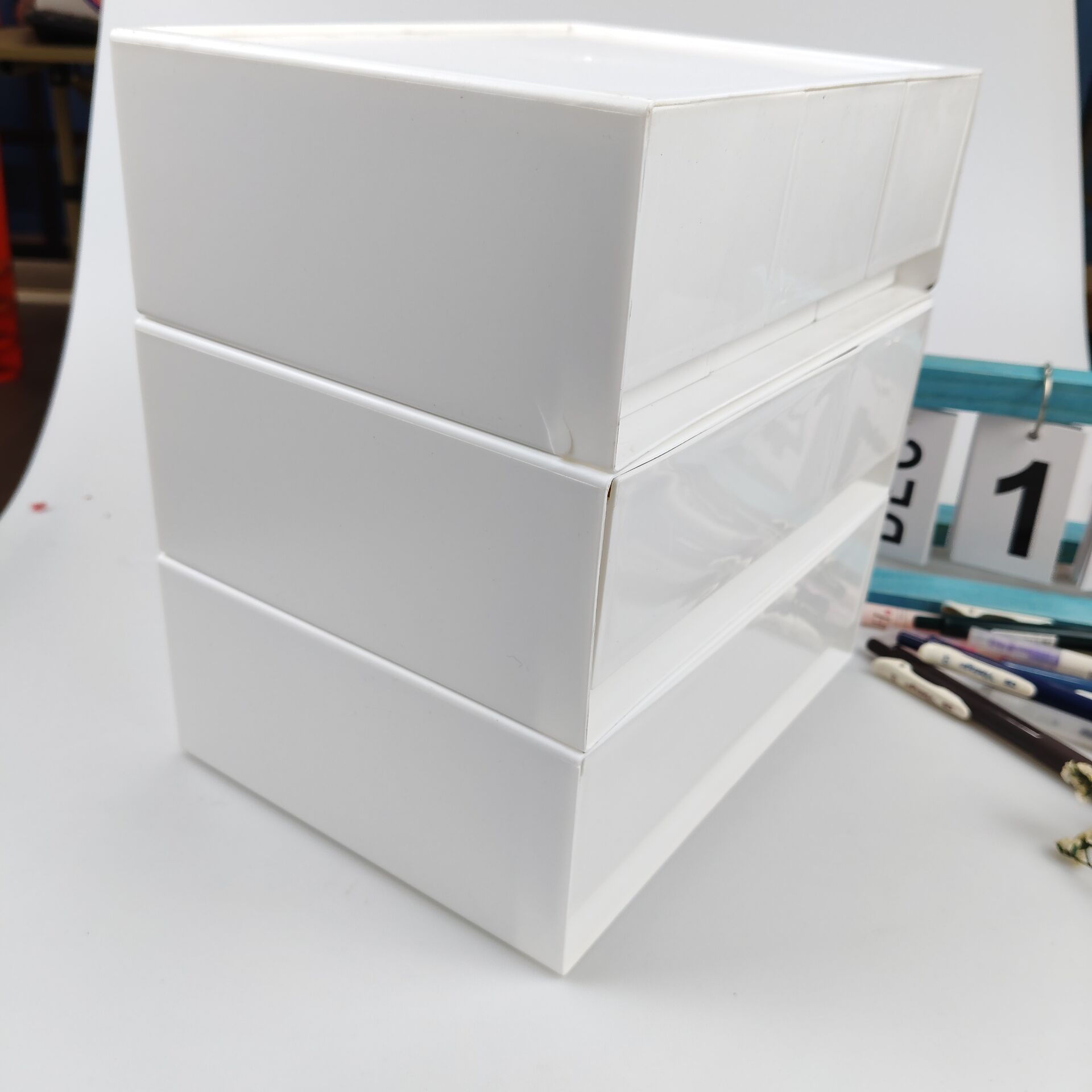Desktop-Aufbewahrungsbox, Schu – Home Office Desk With Drawers Bewertung und Preis