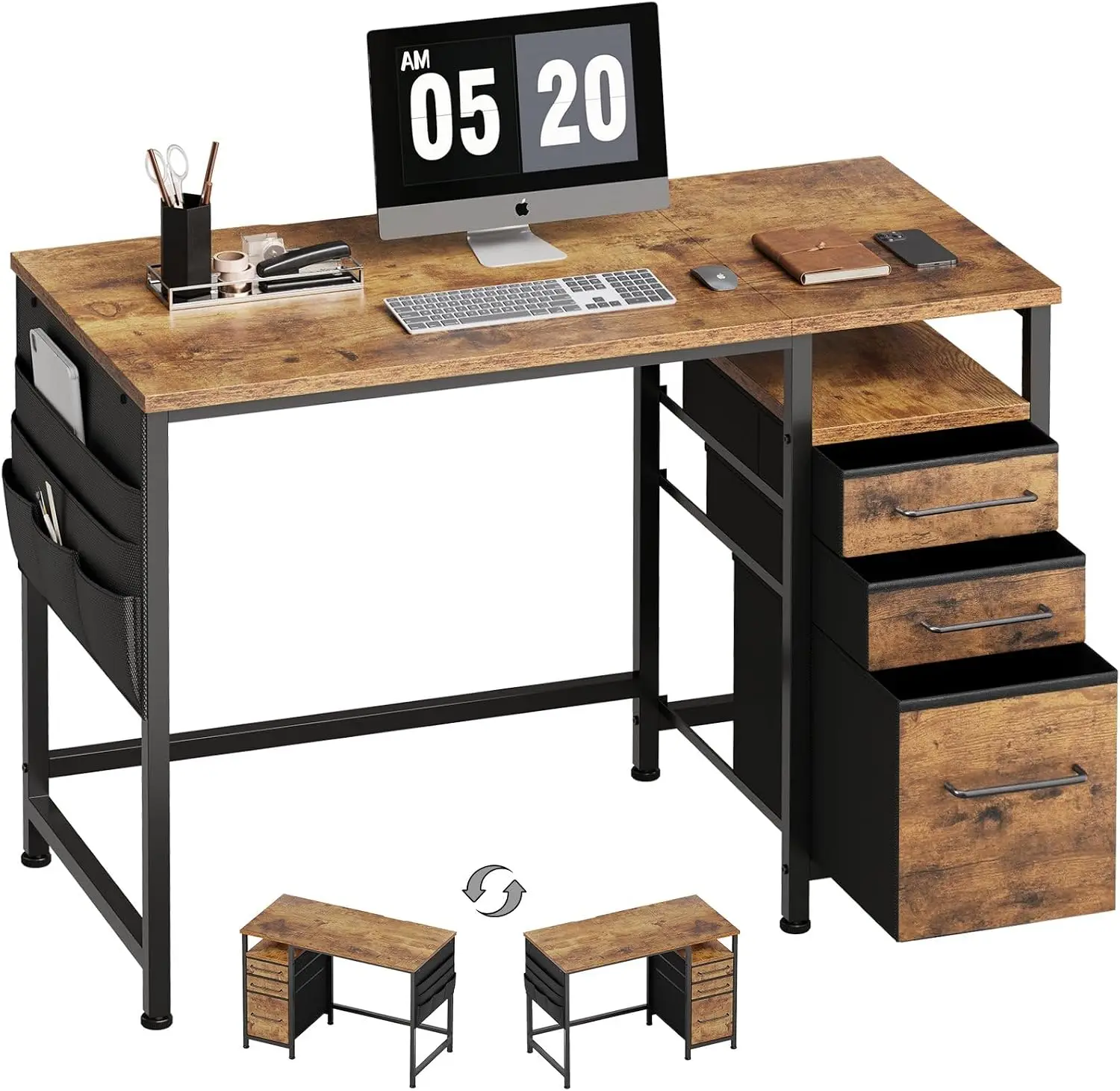 Kleiner Schreibtisch mit Schub – Desk Drawer Small Bewertung und Preis