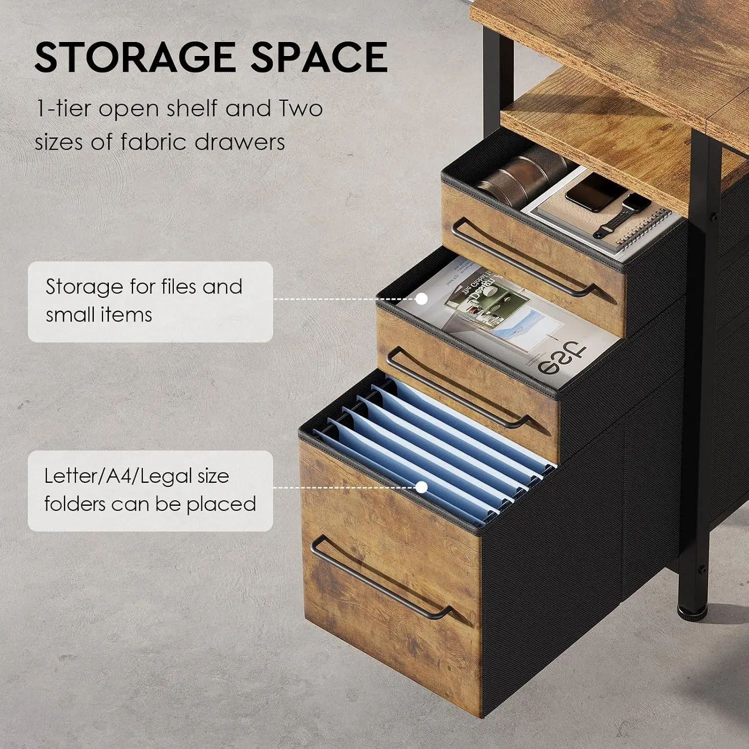 Kleiner Schreibtisch mit Schub – Desk Drawer Small Bewertung und Preis