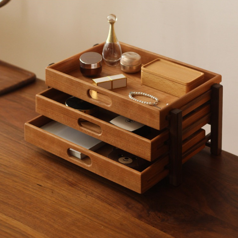 Schreibtisch-Organizer aus Hol – Home Office Desk With Drawers Bewertung und Preis