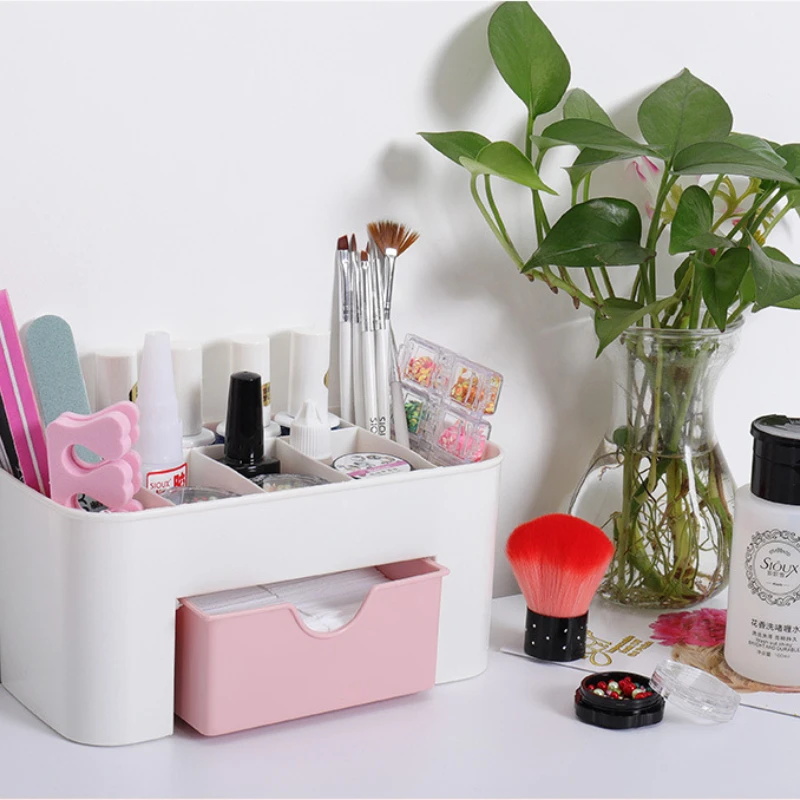 Nail Art Organizer Desktop Sch – Home Office Desk With Drawers Bewertung und Preis
