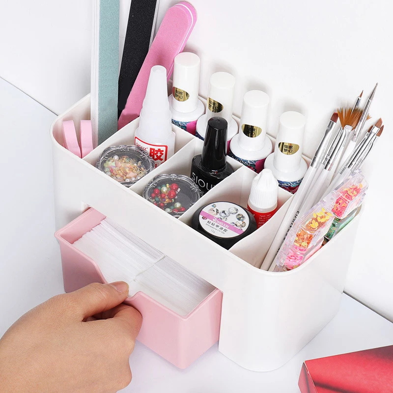 Nail Art Organizer Desktop Sch – Home Office Desk With Drawers Bewertung und Preis