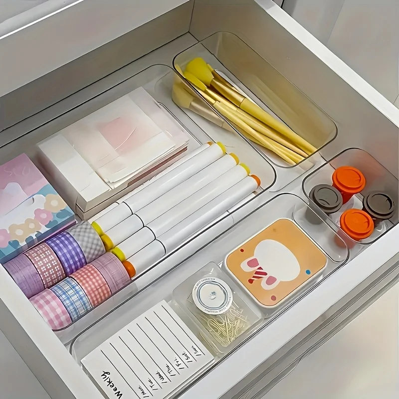Aufbewahrungsbox für Kosmetik  – Home Office Desk With Drawers Bewertung und Preis