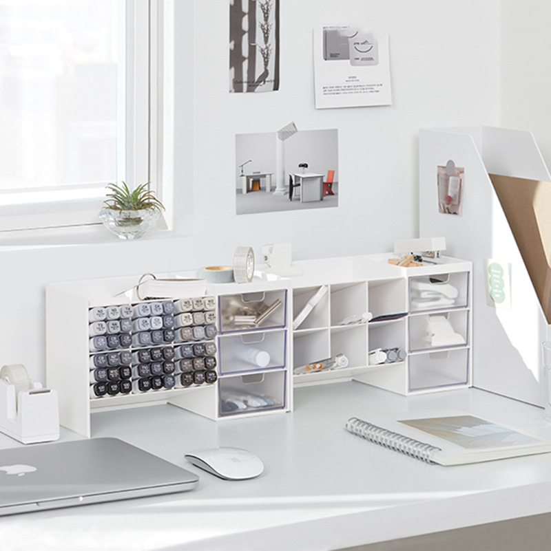 Neue Desktop-Aufbewahrungsbox  – Desk Drawer Small Bewertung und Preis