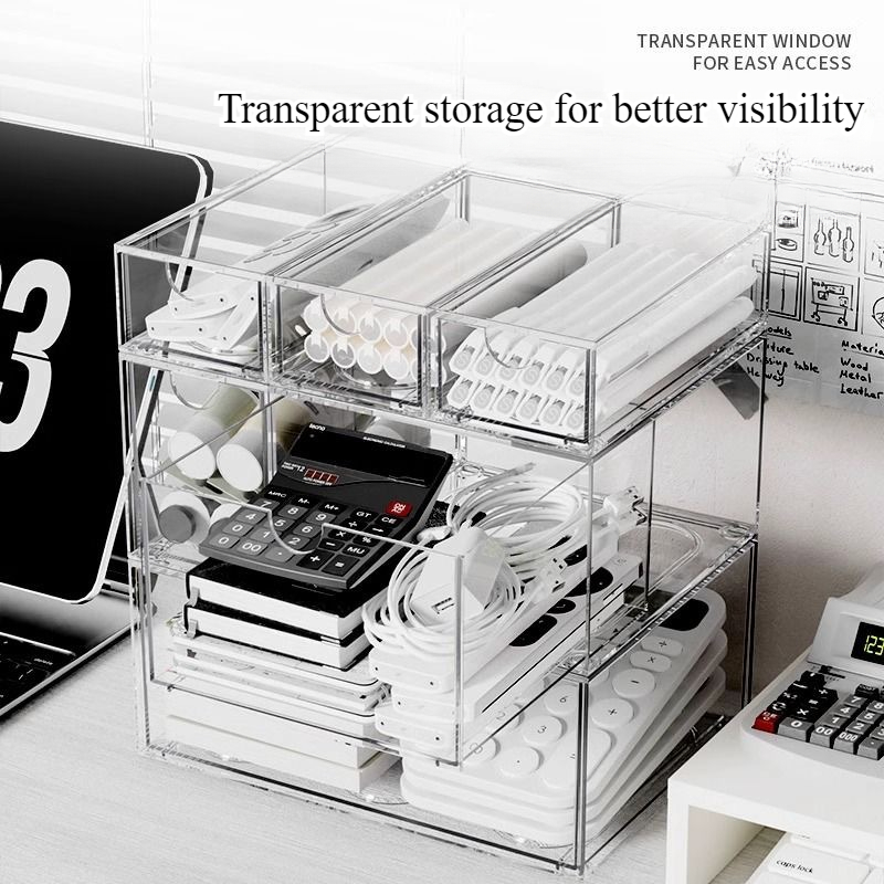 Desktop-Organizer, Schubladent – Home Office Desk With Drawers Bewertung und Preis