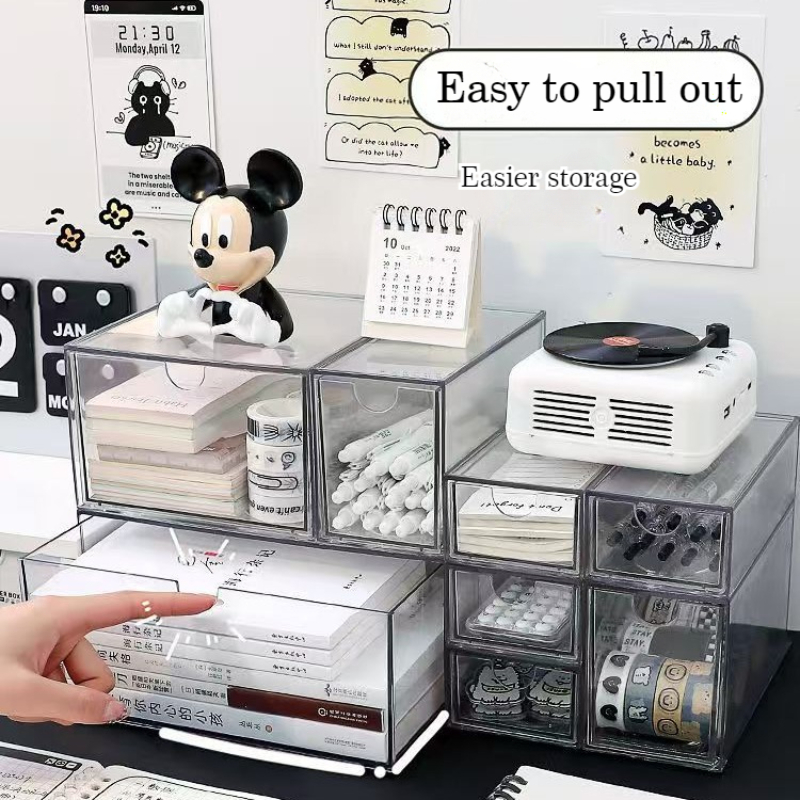 Desktop-Organizer, Schubladent – Home Office Desk With Drawers Bewertung und Preis