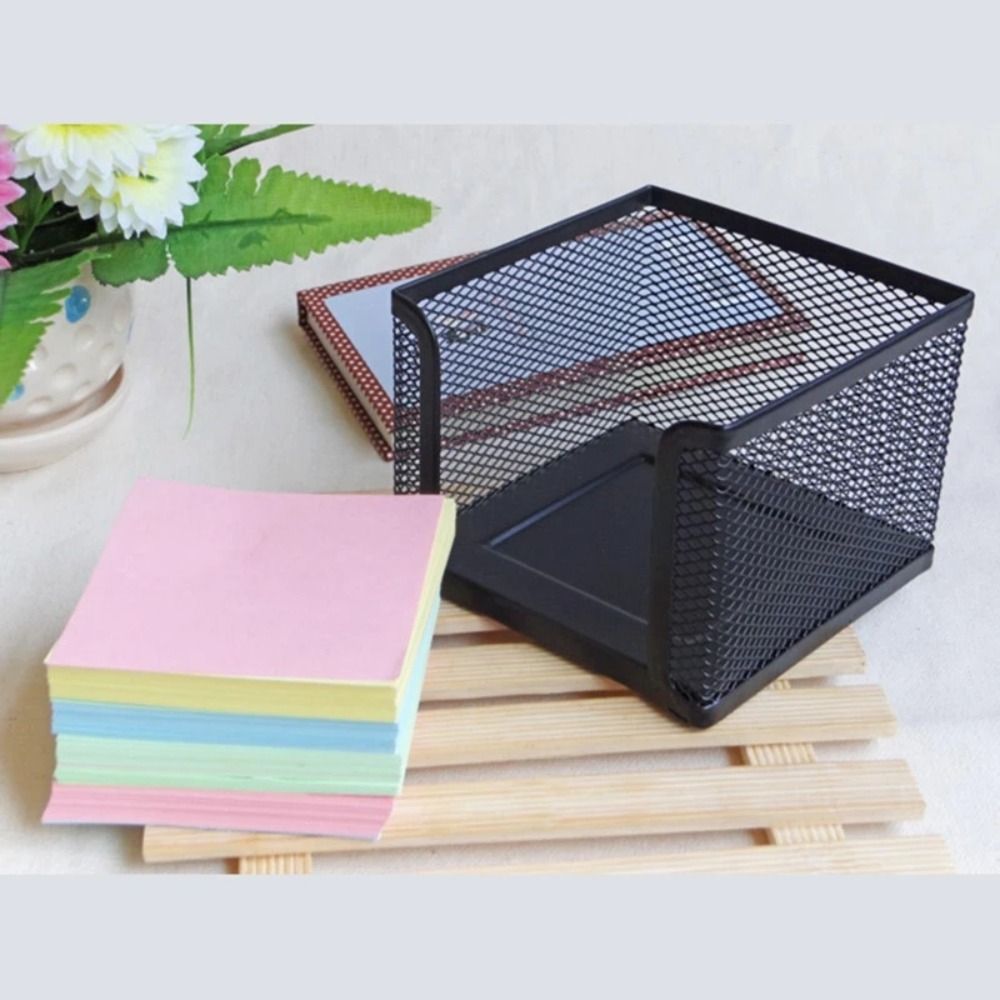 Neue Metallgitter Würfel Box t – Sticky Note Dispenser Bewertung und Preis
