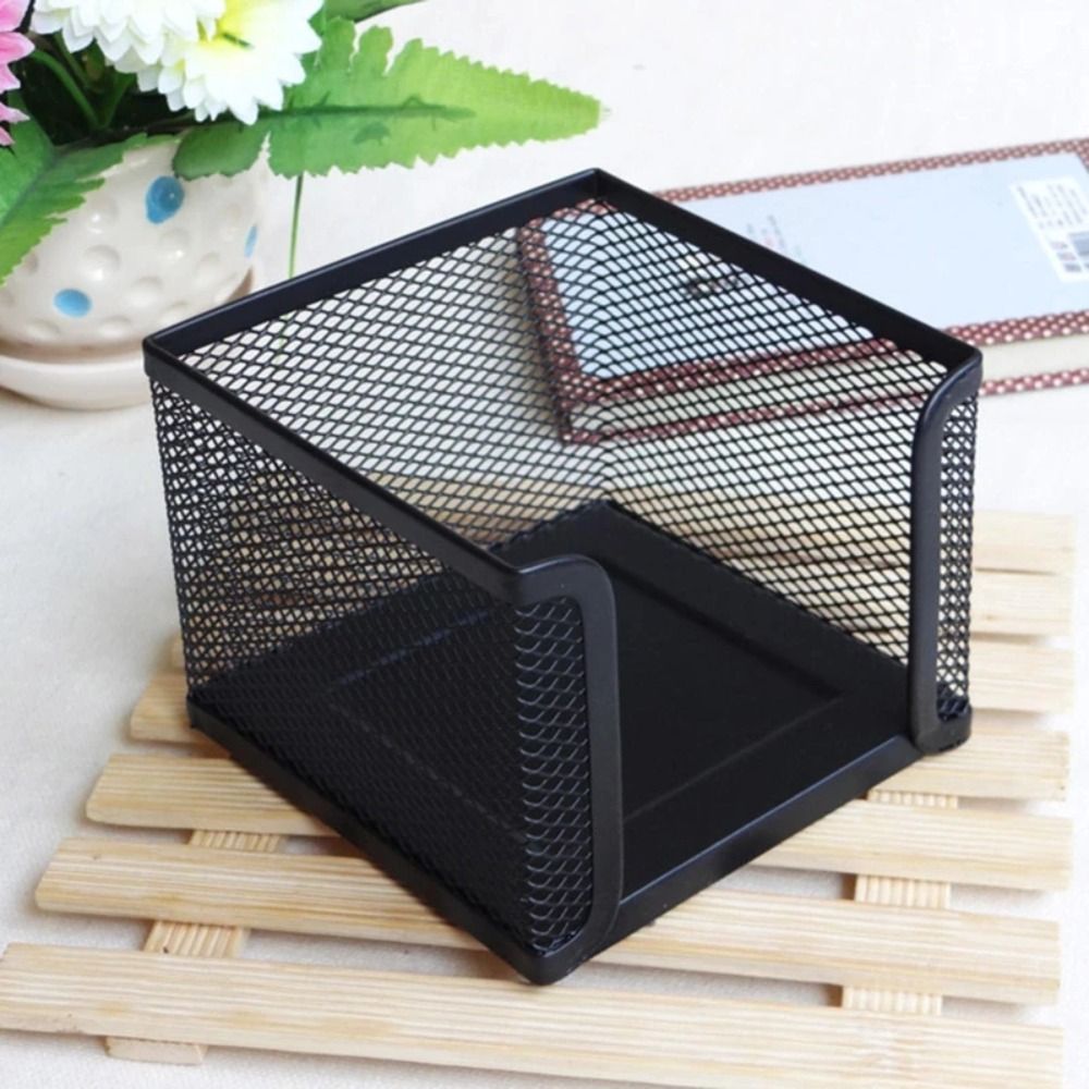 Neue Metallgitter Würfel Box t – Sticky Note Dispenser Bewertung und Preis