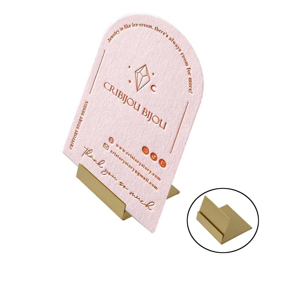 Tischkartenhalter aus Kupfer,  – Sticky Note Dispenser Bewertung und Preis