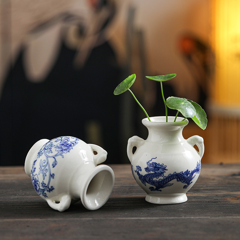 Mini Trockenblumen-Vase aus Po – Plant Desk Mini Bewertung und Preis