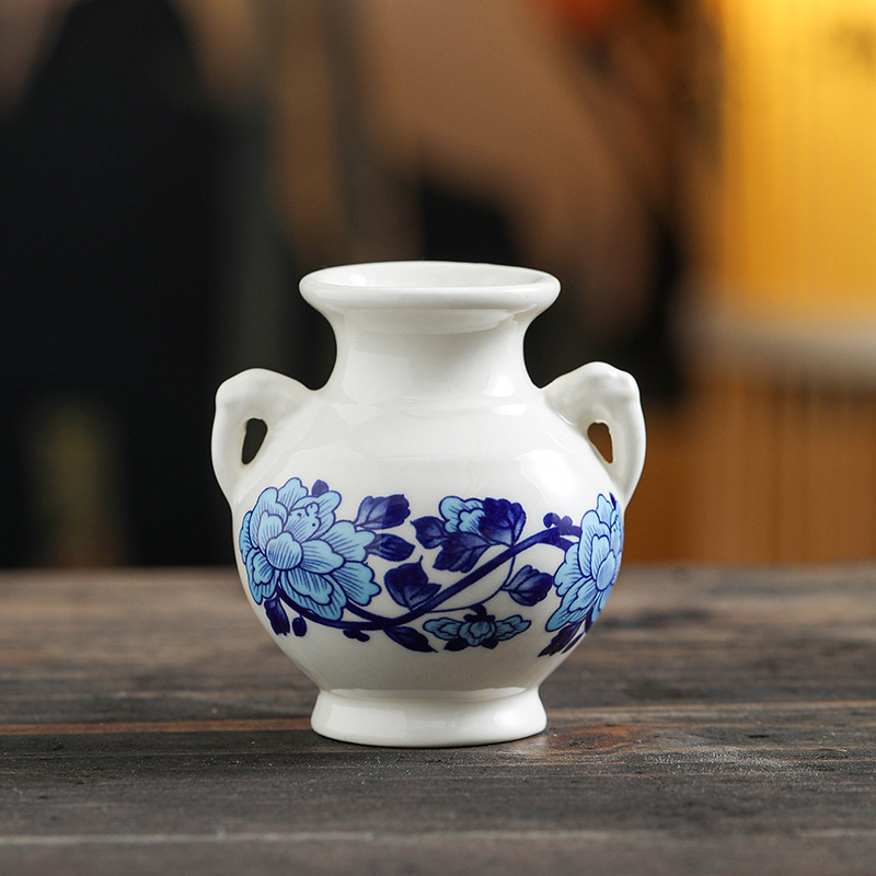 Mini Trockenblumen-Vase aus Po – Plant Desk Mini Bewertung und Preis