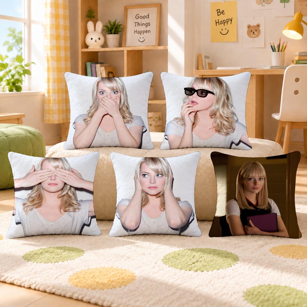 Schauspielerin Emma Stone, Ico – Home Office Icon Bewertung und Preis