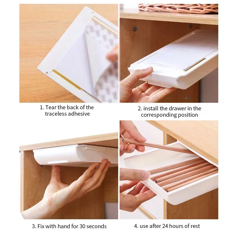 Versteckter Schubladen-Organiz – Desk Drawer Small Bewertung und Preis