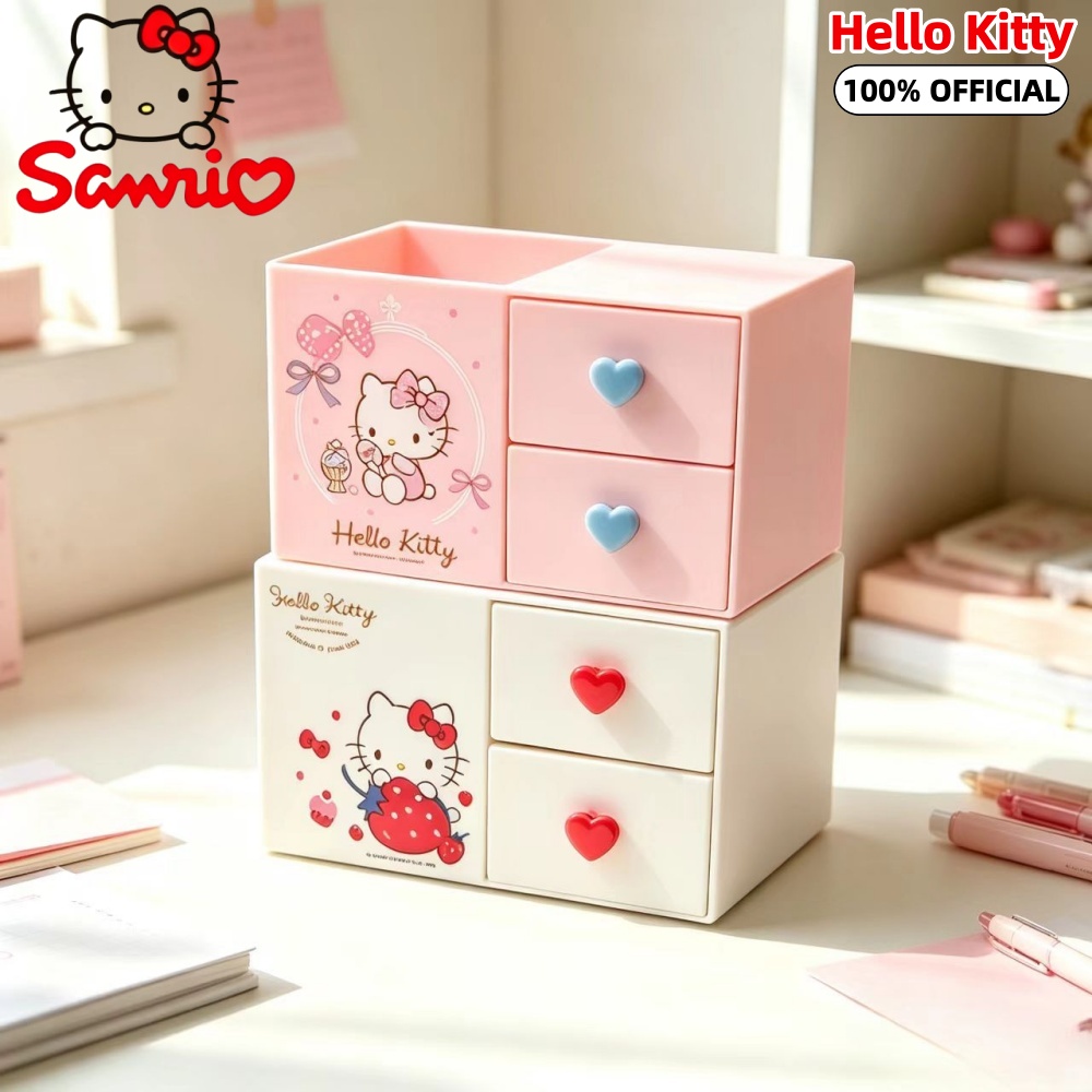 Original Sanrio Cartoon Schubl – Home Office Desk With Drawers Bewertung und Preis