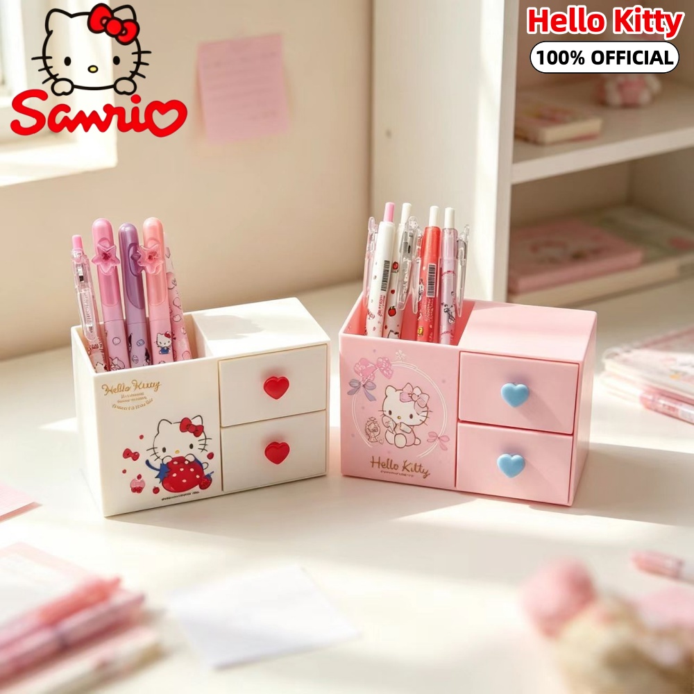Original Sanrio Cartoon Schubl – Home Office Desk With Drawers Bewertung und Preis