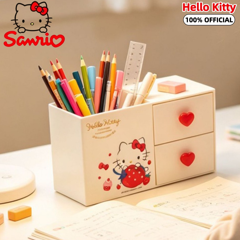 Original Sanrio Cartoon Schubl – Home Office Desk With Drawers Bewertung und Preis
